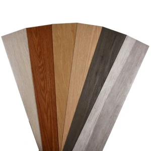 Best Selling Self adhesive vinyl plank floors sticker wall panels indoor using LVP LVT PVC vinyl waterproof flooring