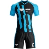 Best Selling Sublimated Printing  Soccer Team Jersey Football Jersey Uniform Free Design Available