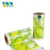 Best selling tissue paper printing packaging film roll for automatic packing machine