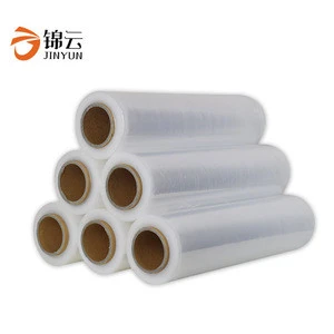 Best selling top Quality stretch biodegradable jumbo roll stretch film