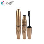 Best selling waterproof 4D eyelash fiber lash  liquid mascara custom private label makeup mascara