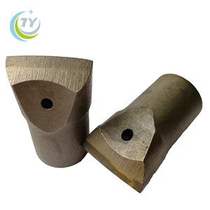 Best service mining machinery parts tapered chisel bits for drilling