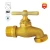 Import Bibcock Brass Body Chrome Finish Long Stem High quality Faucet from China