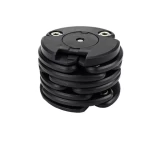 Bicycle Anti-theft Chain Cable Bike Lock Mini Foldable Security Steel Bicycle Folding Cycling Lock