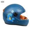 bicycle cartoon safety helmet kids Full Face Helmet for girls Keep warm in winter Universal  Adjustable Safety Helmet