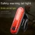 Import Bicycle warning light rear light safety warning USB rechargeable bicycle tail LED light from China