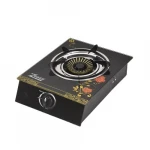 Big Blue Fire Single Tempered Glass  Besse burner Gas Stove