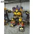 Import Big modern outdoor iron transformer bumblebee robot sculpture on sale from China