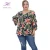 Import Big Size Plus Size Long Sleeve Printed Hawaii Fat Women Casual Tops Blouses from China