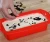 Import Big size silicone oblong loaf bakeware cake pan with handle from China