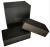 Import Black cardboard top and bottom cover gift box paper packaging box from China