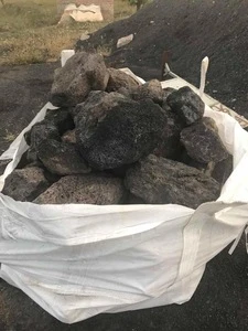 Black cheap basalt volcanic rock for sale