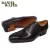 Import Black Formal Shoes Snake Grain Cow Leather Dress Shoes from China