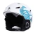 Import Black helmets handsome shape protection skiing helmet in stock cheap quality ski helmets from China