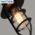 Import Black Iron Indoor Outdoor Lighting Industrial Pendant Lamp from China