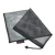 Import Black nylon mesh drawstring bag toggle closure golf ball packing bag from China