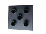 Black OB Barbell holder,5 Barbell rack with customers logo