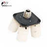 Black photography accessories light bulb socket adapter