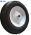 Import black Solid polyurethane tire,Pu foam wheel 350-8 from China