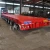 Import Blade Trailer  mulit axles Extendable low bed semi trailer  lowboy trailer from China
