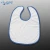 Import Blank sublimation polyester white baby bib from China