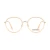 BOA1065 Custom Wholesale Modern Fashion Women Girls Acetate Optical Glasses Eyewear Manufacturer