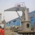 Import boat boom cargo loading lift ship  deck crane 8ton from China