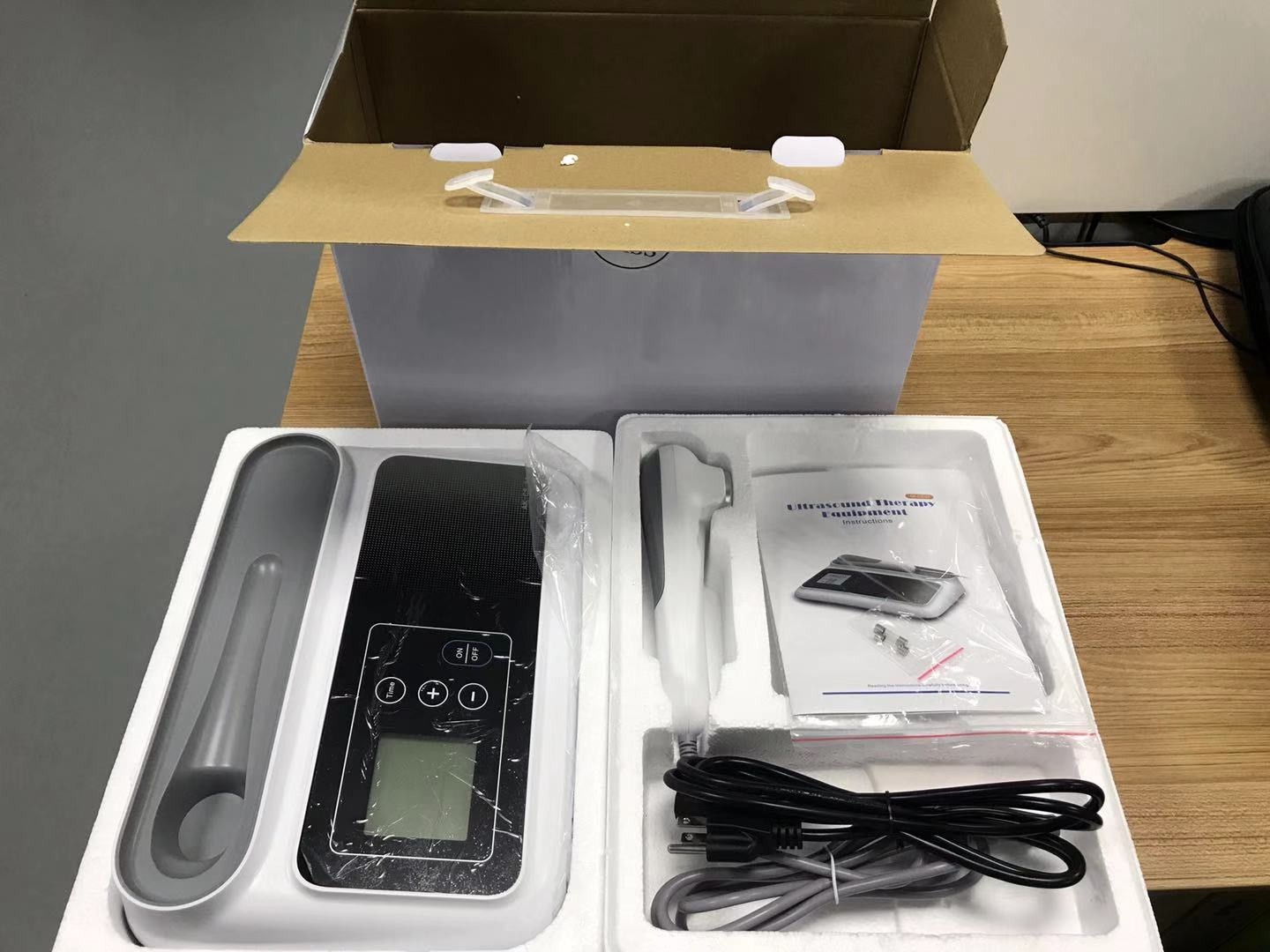 Buy Body Pain Reduction Ultrasound Therapy Machine Medical Ultrasound ...