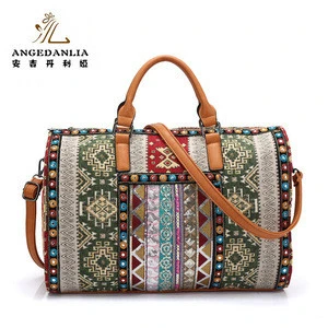 Bohemian style wholesale new design hippie bag women handbag