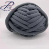 Bojay Chunky Cotton Tube Yarn Giant Knit Throw Arm Knitting Blanket Tube Braid Yarn Lowest Price