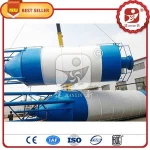bolted sheet type detachable easy portable vertical cement silos in cement making machinery