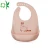 Import BPA Free Animal Silicone Baby Bib for Meal from China
