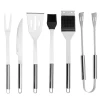 BQ 3614 Wholesale outdoor barbecue set tools 6pcs With Oxford Bag