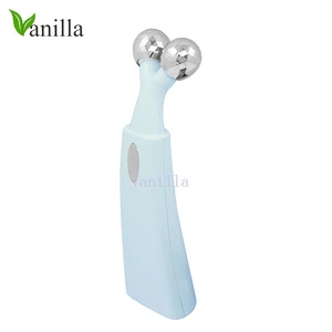 Brand posted Y shape galvanic and ultrasonic facial massager