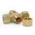 Import Brass Connector Fitting Four-Way Joint Cross For Nozzle Pipe from China