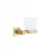 Import Brass Hotel Bathroom Toilet Set Accessories Luxury Brushed Gold Washroom Accessory from China