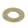brass / red copper / stainless steel anti-skidding plain washer