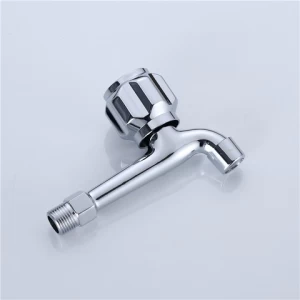 Brass Single Cold Water Home Appliances Washing Machine Water Tap Basin Faucet with Long Neck