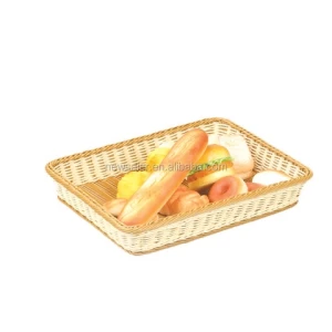 bread PP rattan basket