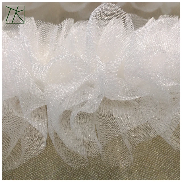 bridal embroidery lace fabric