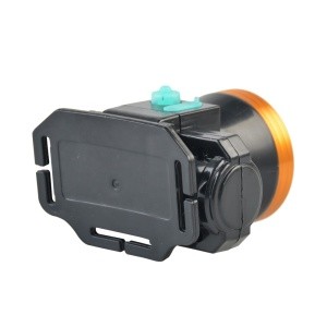 Bright LED headlamp portable rechargeable strong headlight, waterproof headlamp for camping, cycling, climbing, etc.