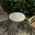 Import British-style hot round marble dinning tables and coffee table round from China