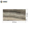 Brown Compound Factory Wooden Ceramic Floor Tile 1600 * 3200 Mm Bathroom Bulletproof China Ceramic Tile
