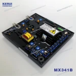 Brushless Generator Spare Parts Avr MX341B Manufacture