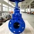 Import BS5163 All Flange Rubber Seat Rising Stem Gate Valve PN10 PN16 ductile 4 inch DN100 Manual WRAS CE from China