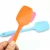 Import BSCI factory silicone spatula baking pastry spatula mixing muddler spoon  cream butter knife any pantone color choose from China