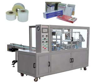 BT-400 small automatic play card cellophane wrapping machine