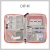 Import BUBM Shenzhen Supplier Portable Cable Organizer Travel Bag from China