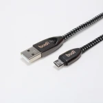 budi Newest design wholesale 1M micro usb cable charging cable cell phone accessories phone charger