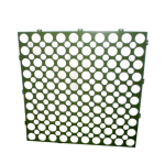 Building cnc sheet metal fabrication decorative perforated mesh